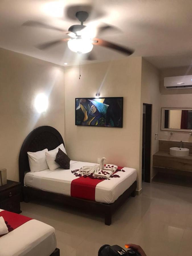 Cedro Rojo Hotel Bacalar Ngoại thất bức ảnh